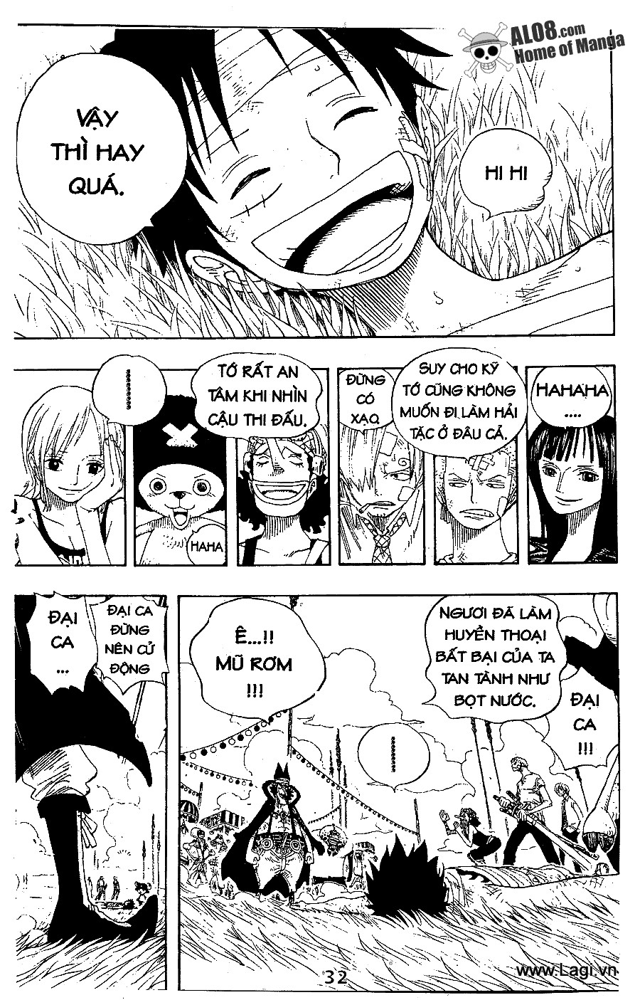 One Piece Chapter 318 - 8