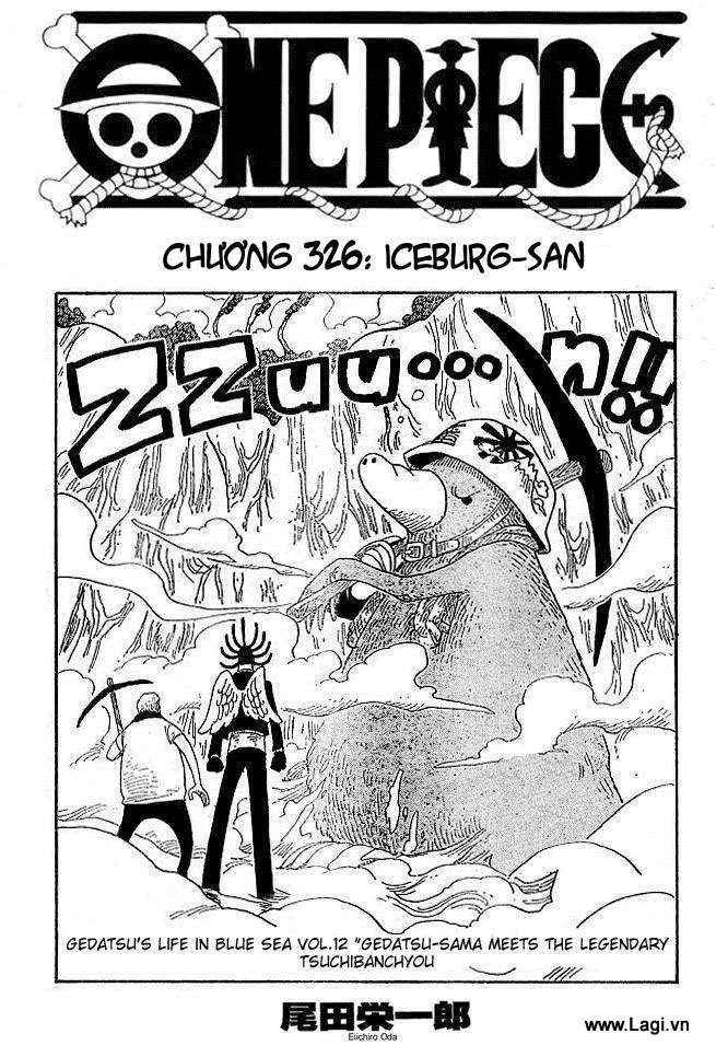 One Piece Chapter 326 - 1