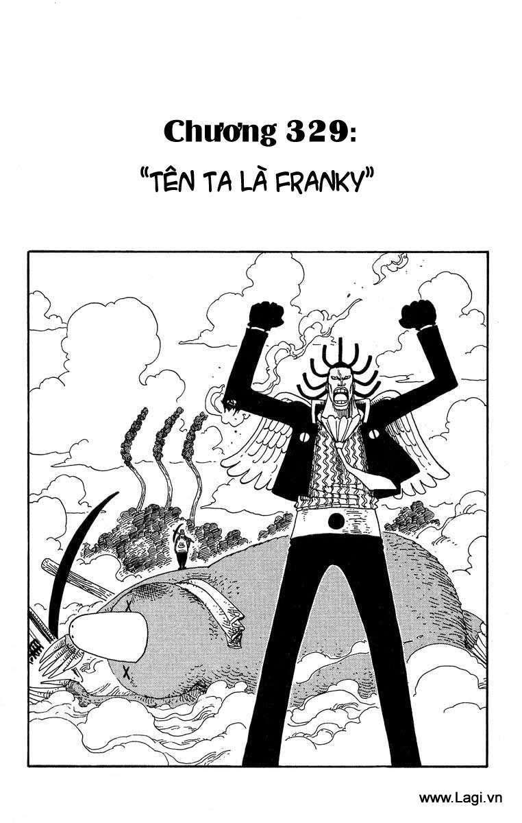 One Piece Chapter 329 - 1