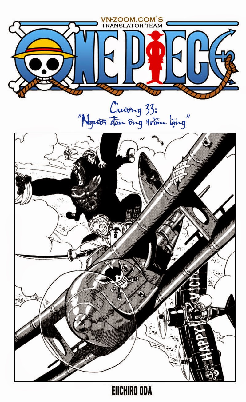 One Piece Chapter 33 - 2