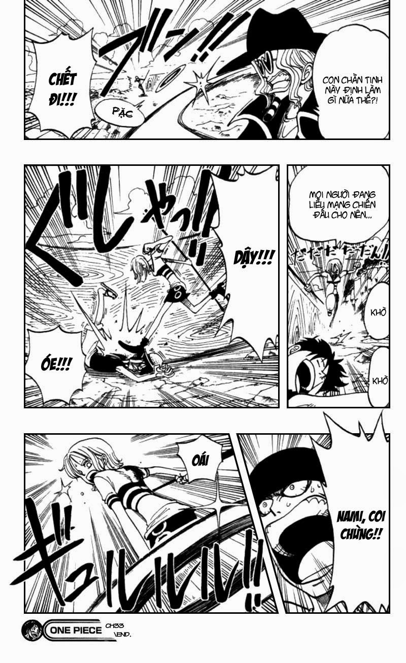 One Piece Chapter 33 - 20