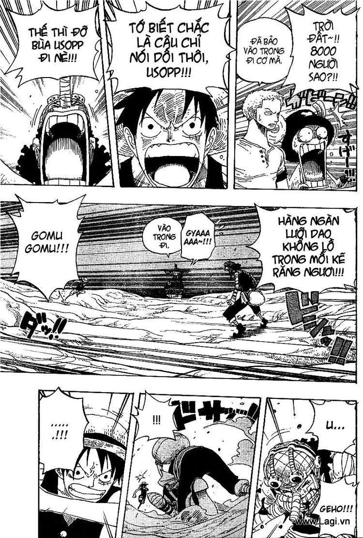 One Piece Chapter 332 - 10