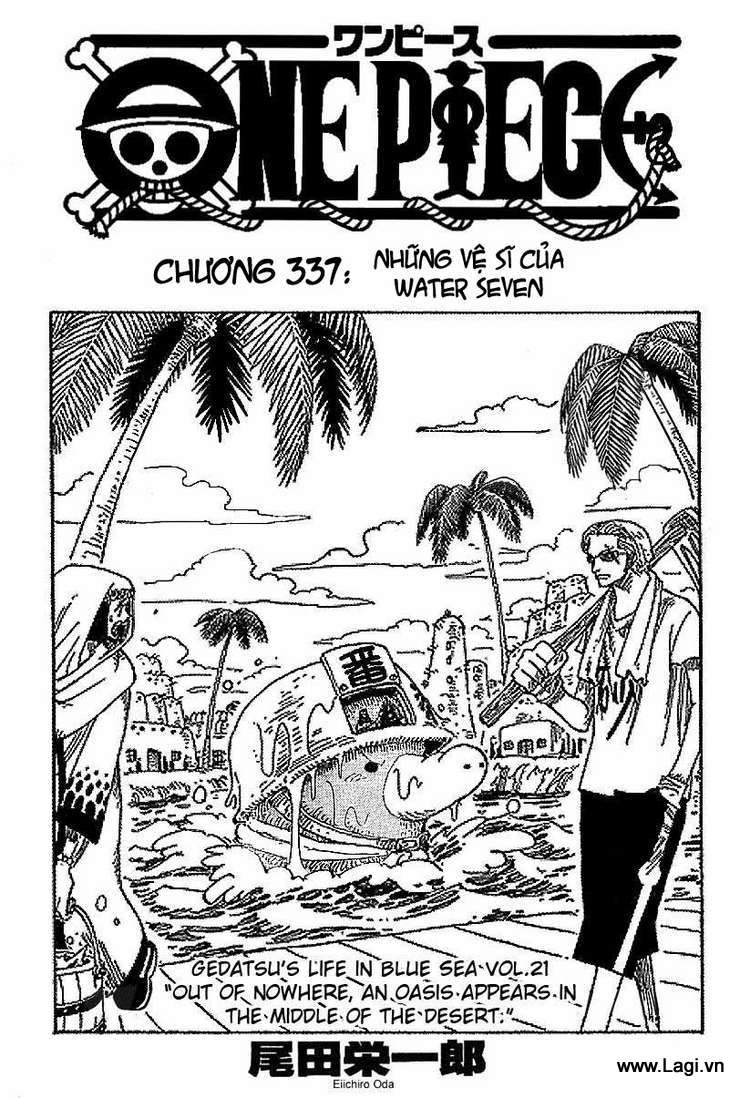 One Piece Chapter 337 - 1