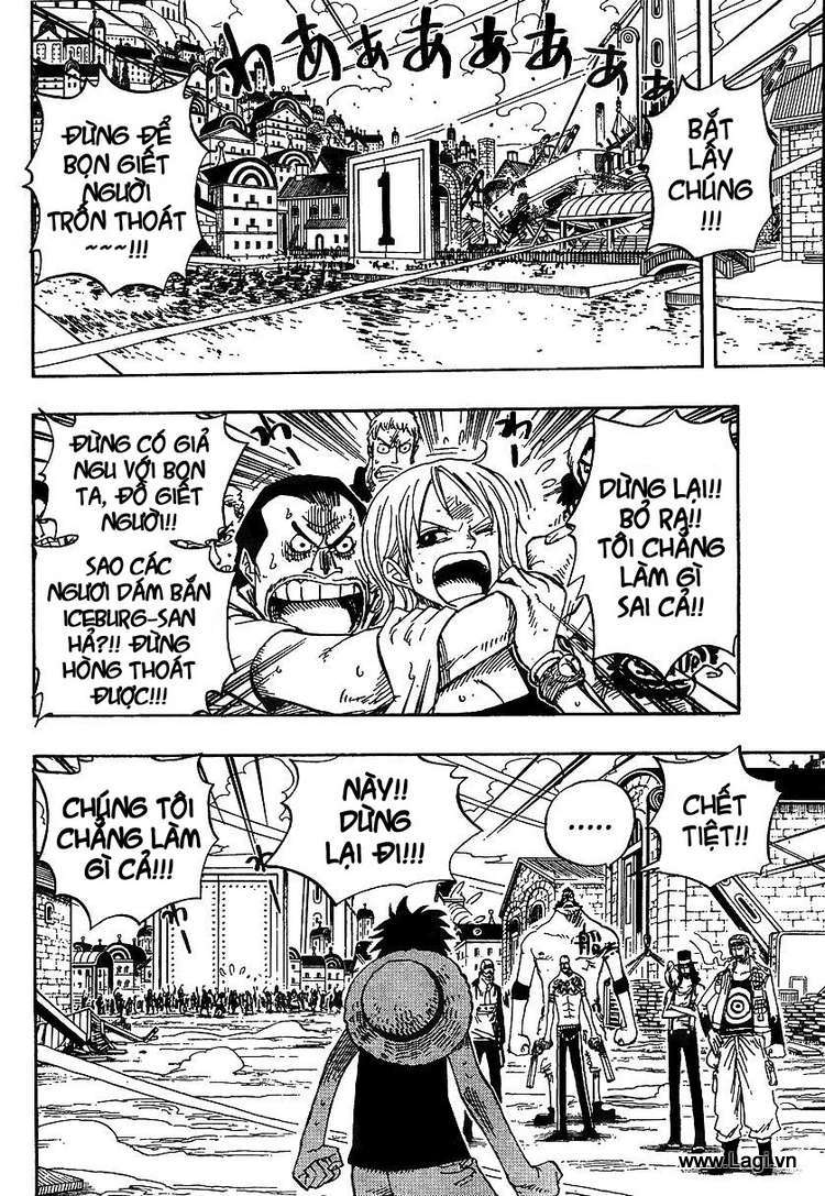 One Piece Chapter 338 - 4