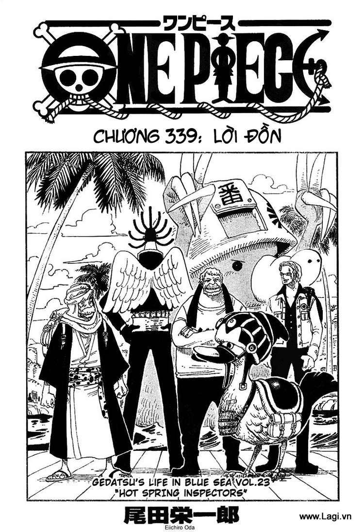 One Piece Chapter 339 - 1