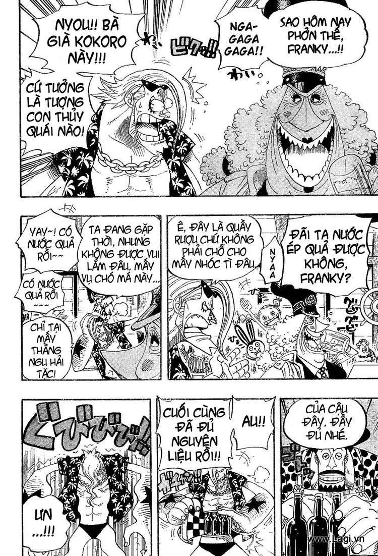 One Piece Chapter 339 - 15