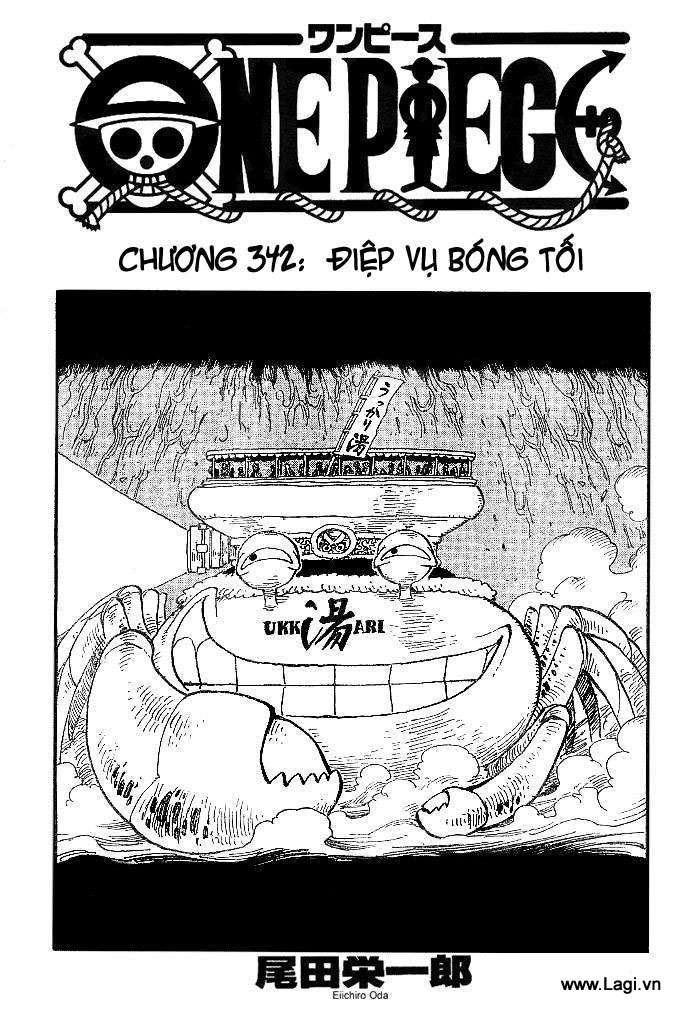 One Piece Chapter 342 - 1