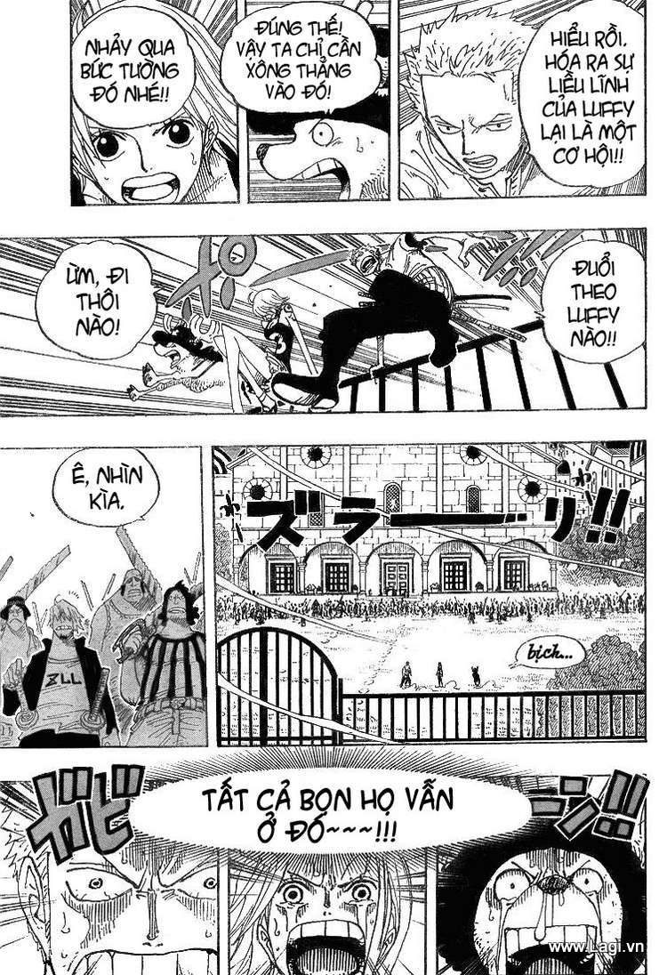 One Piece Chapter 343 - 17