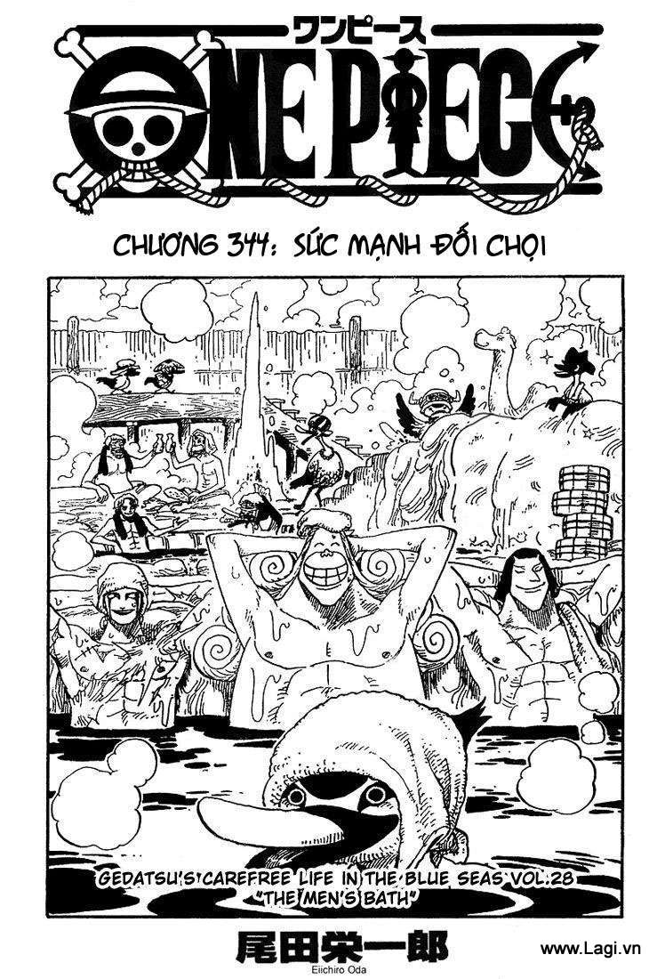 One Piece Chapter 344 - 1