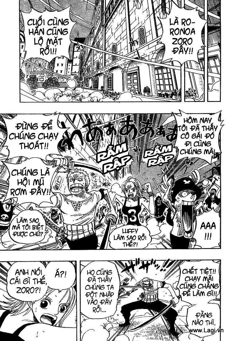 One Piece Chapter 344 - 5