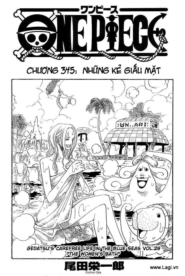 One Piece Chapter 345 - 1