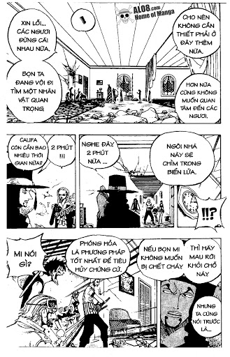 One Piece Chapter 347 - 17