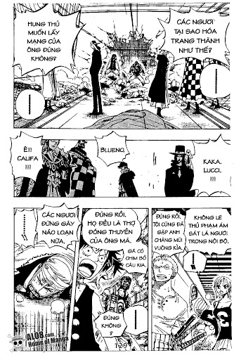 One Piece Chapter 347 - 4