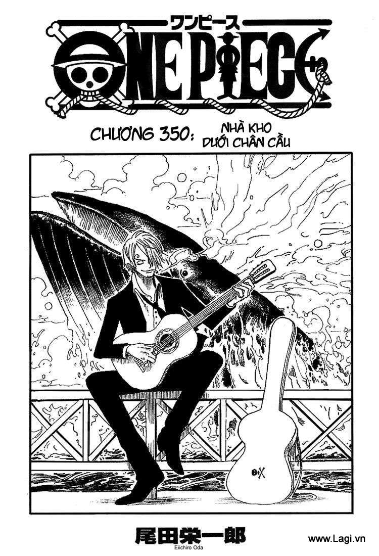 One Piece Chapter 350 - 1