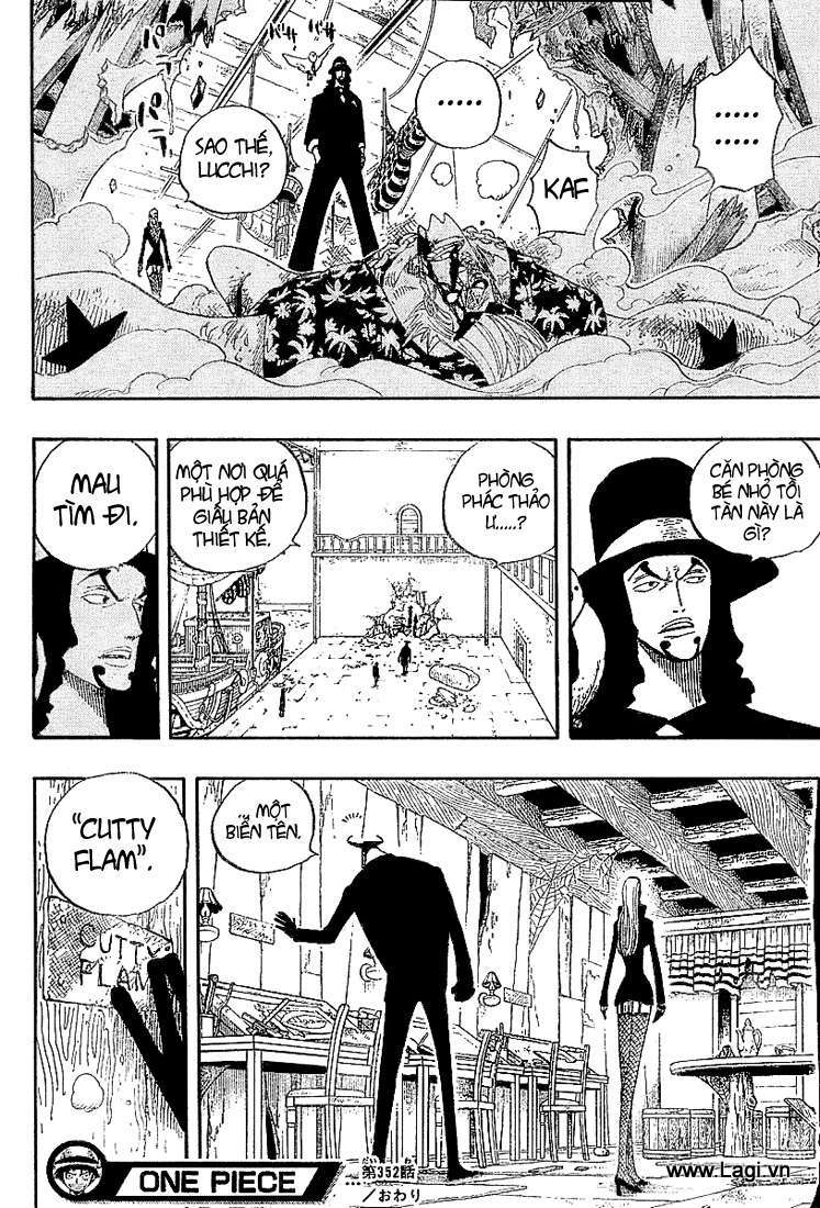 One Piece Chapter 352 - 17