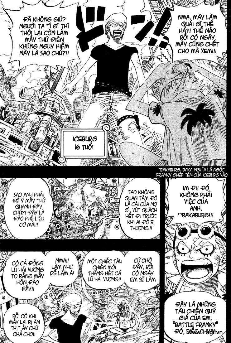 One Piece Chapter 353 - 11