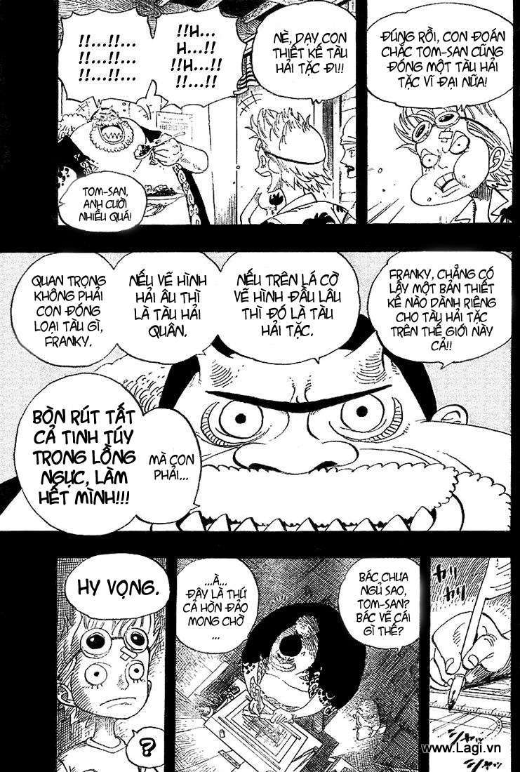 One Piece Chapter 353 - 17