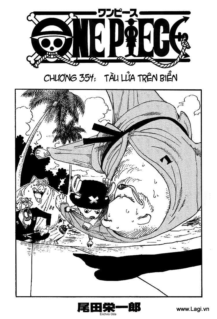 One Piece Chapter 354 - 1