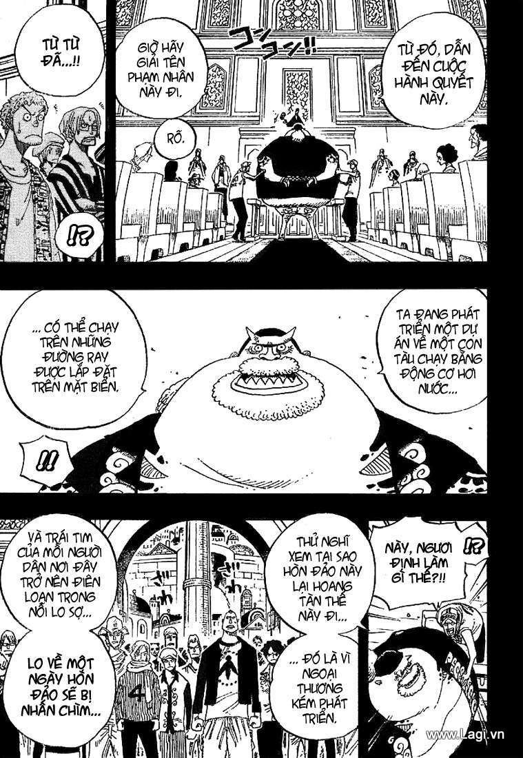 One Piece Chapter 354 - 3