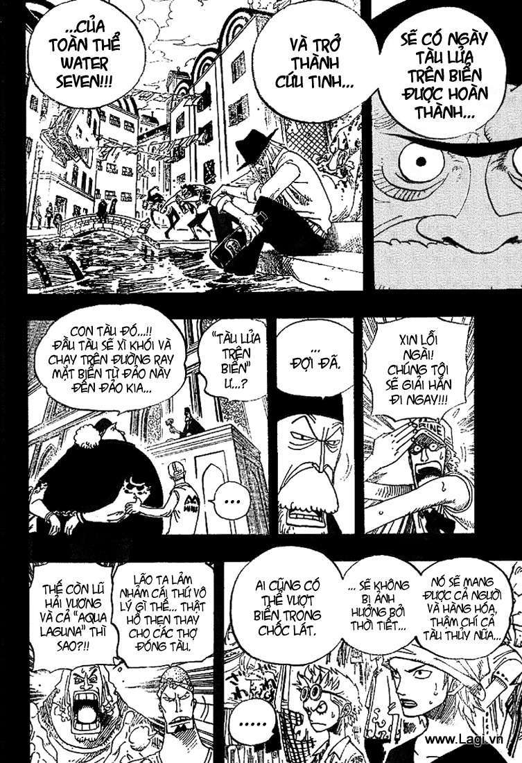 One Piece Chapter 354 - 4