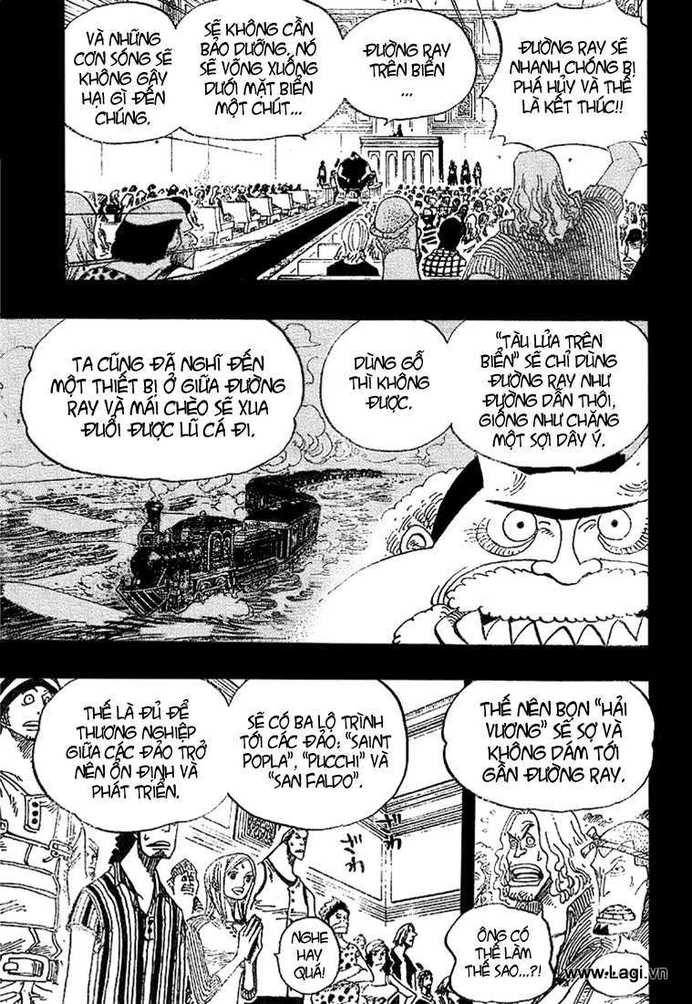 One Piece Chapter 354 - 5