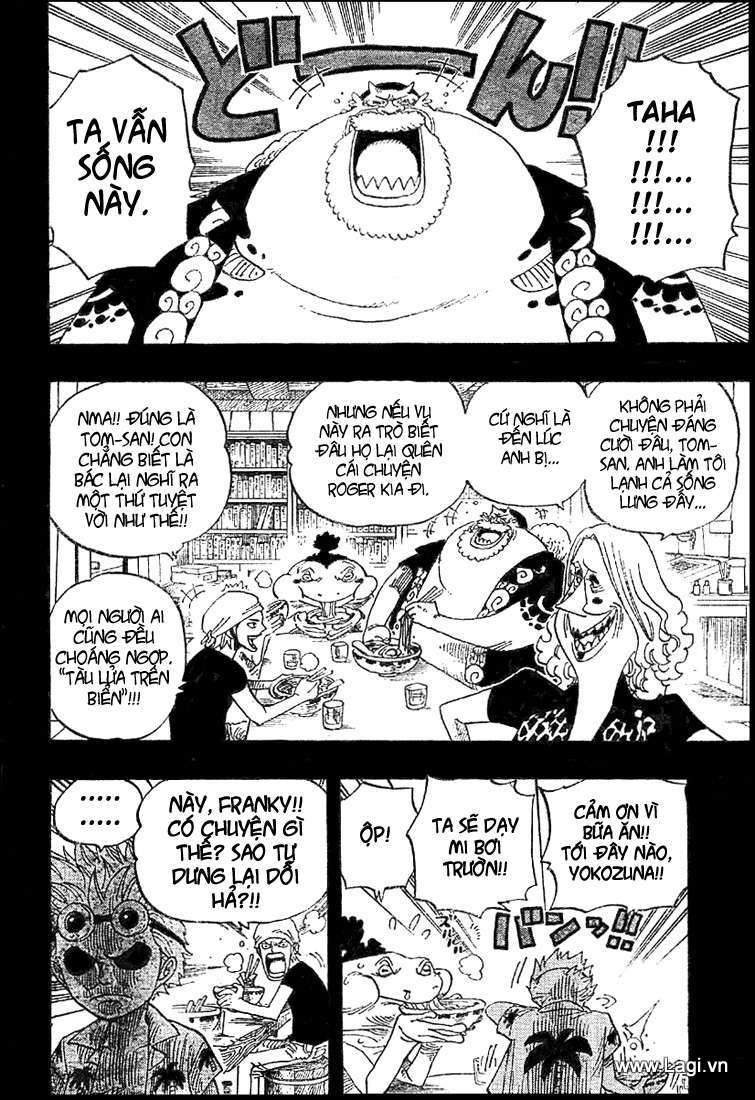 One Piece Chapter 354 - 8