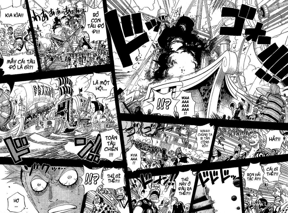 One Piece Chapter 355 - 16