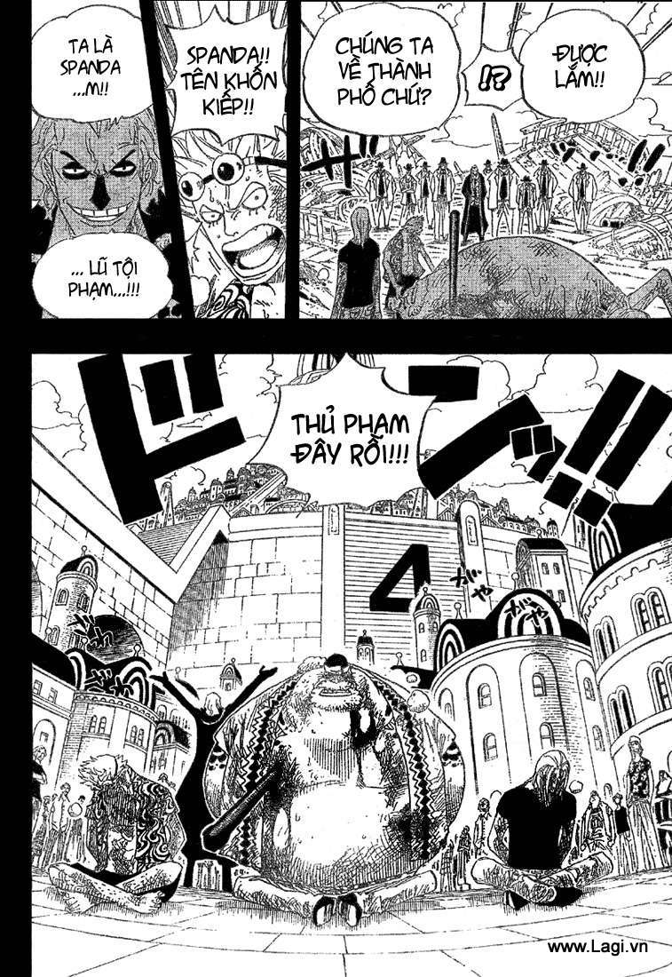 One Piece Chapter 356 - 12