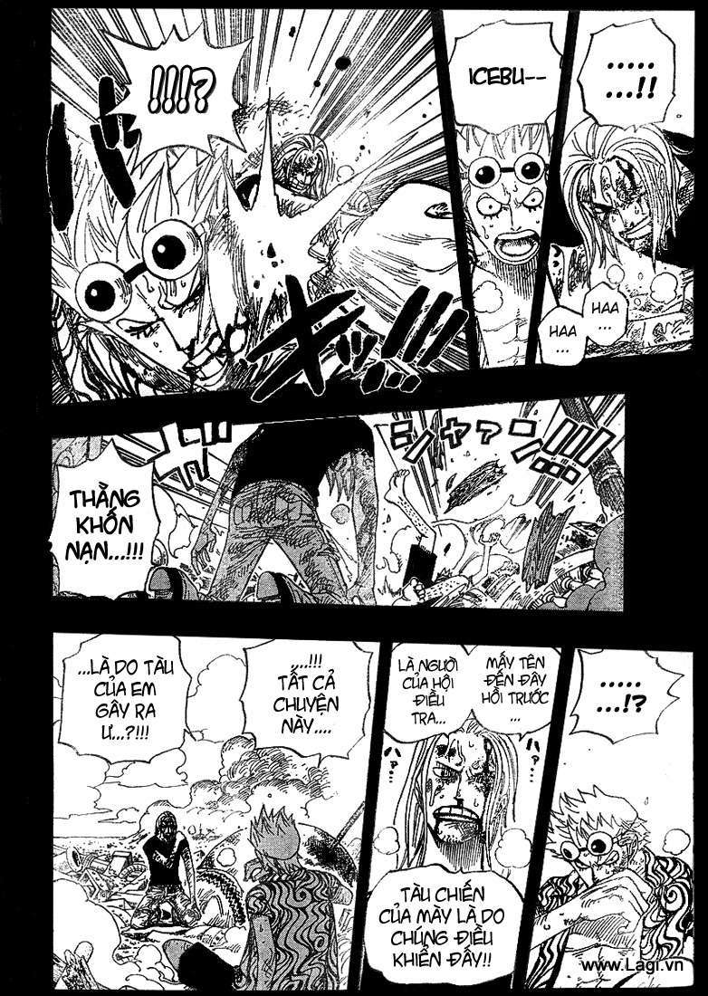 One Piece Chapter 356 - 8