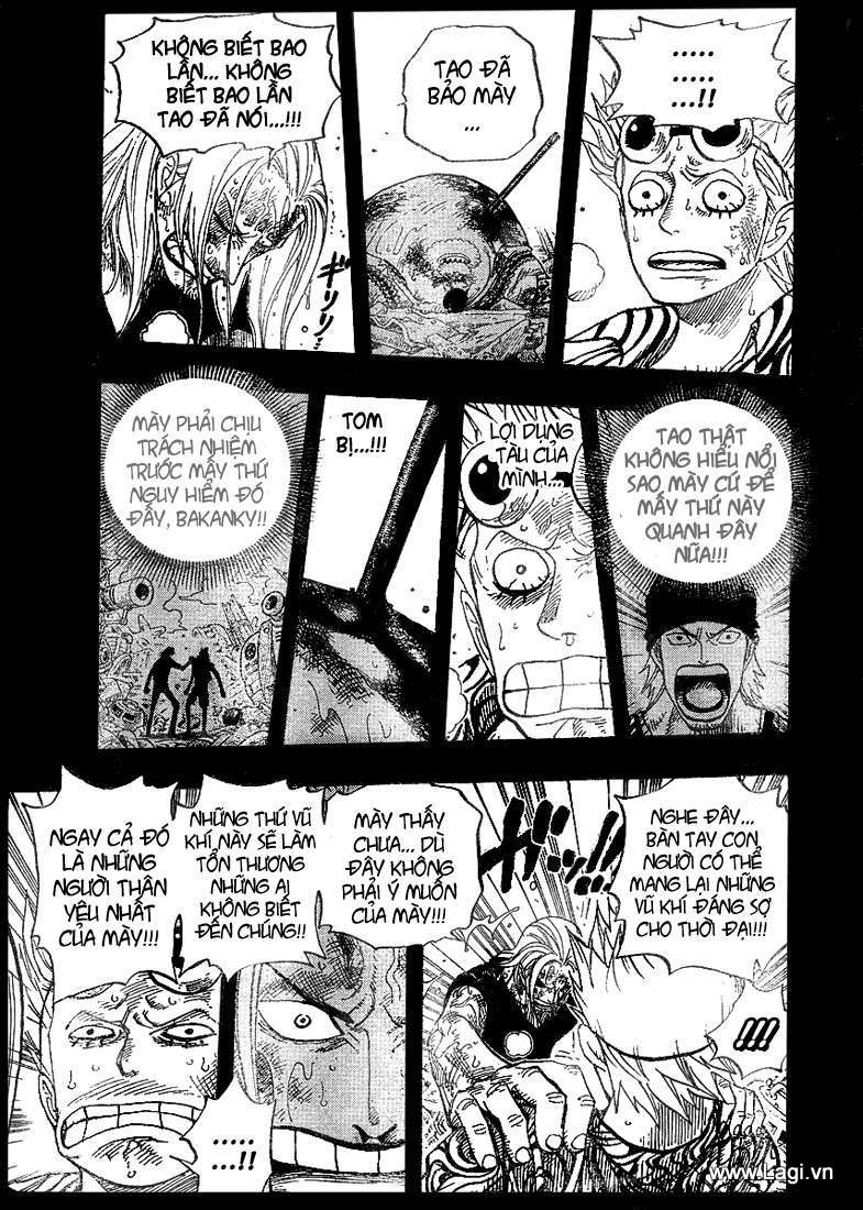 One Piece Chapter 356 - 9