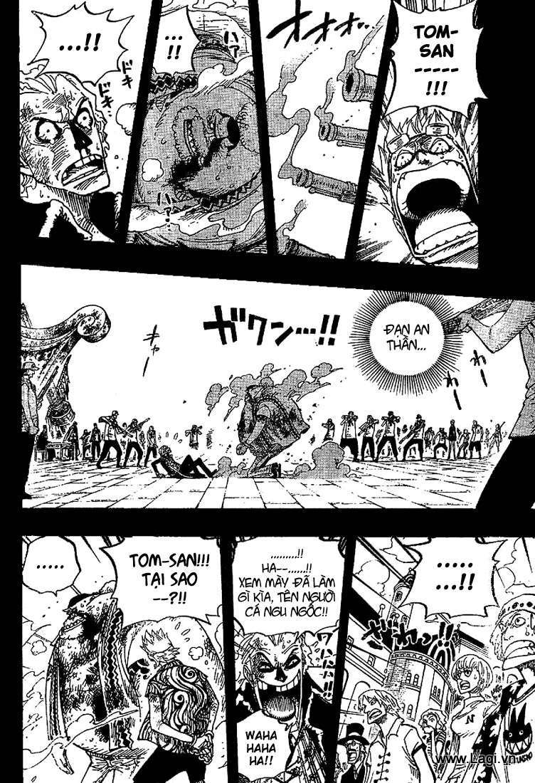 One Piece Chapter 357 - 4