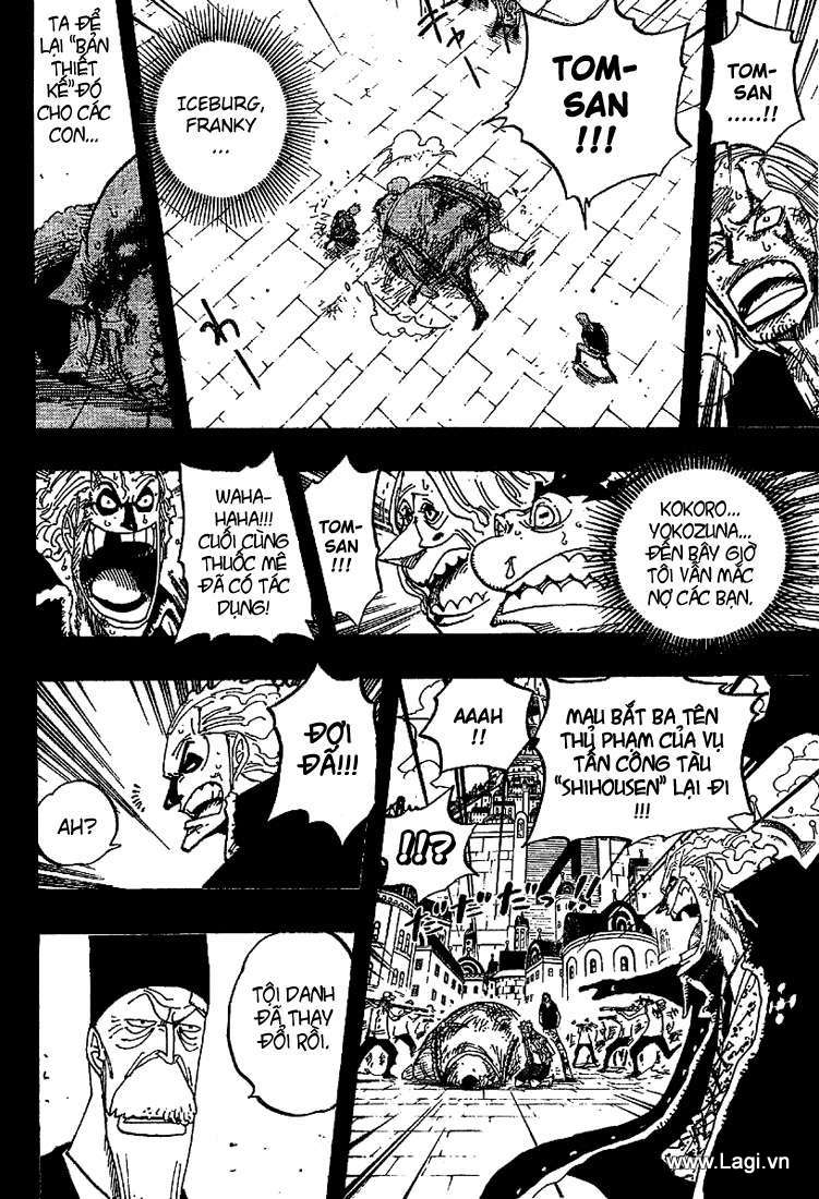 One Piece Chapter 357 - 10