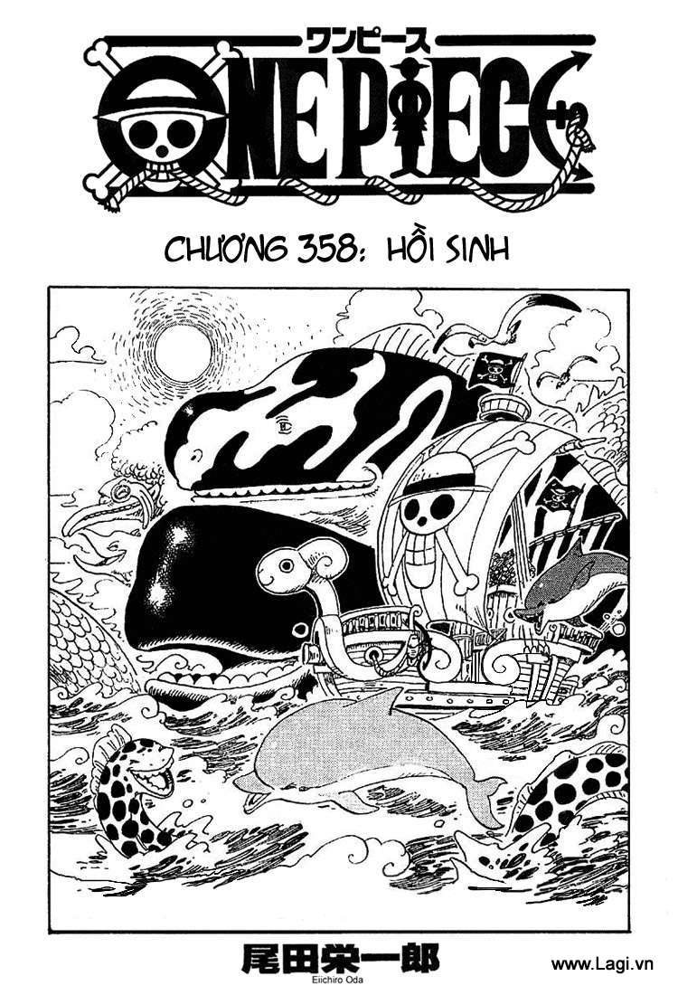 One Piece Chapter 358 - 1