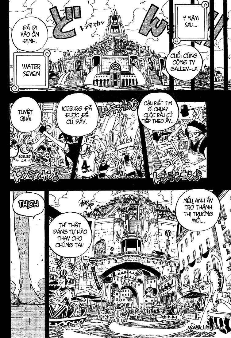 One Piece Chapter 358 - 4