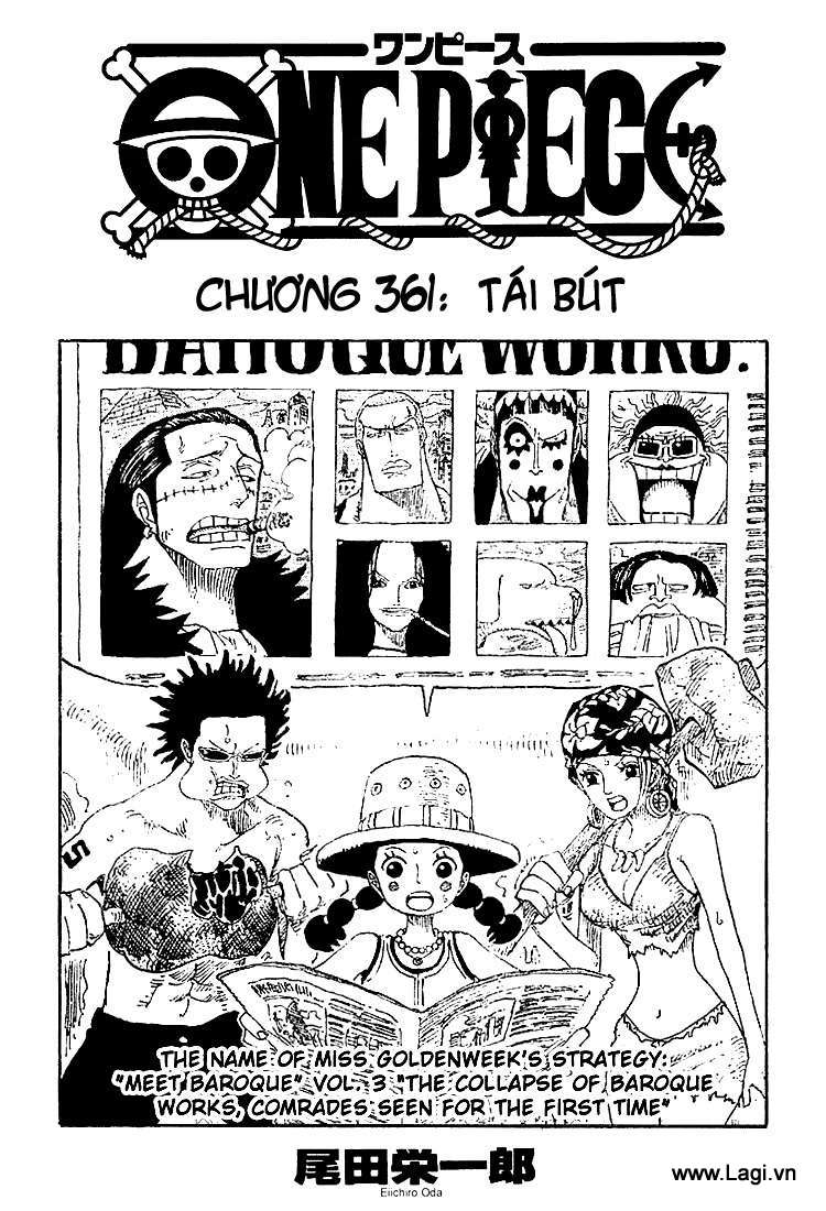 One Piece Chapter 361 - 1