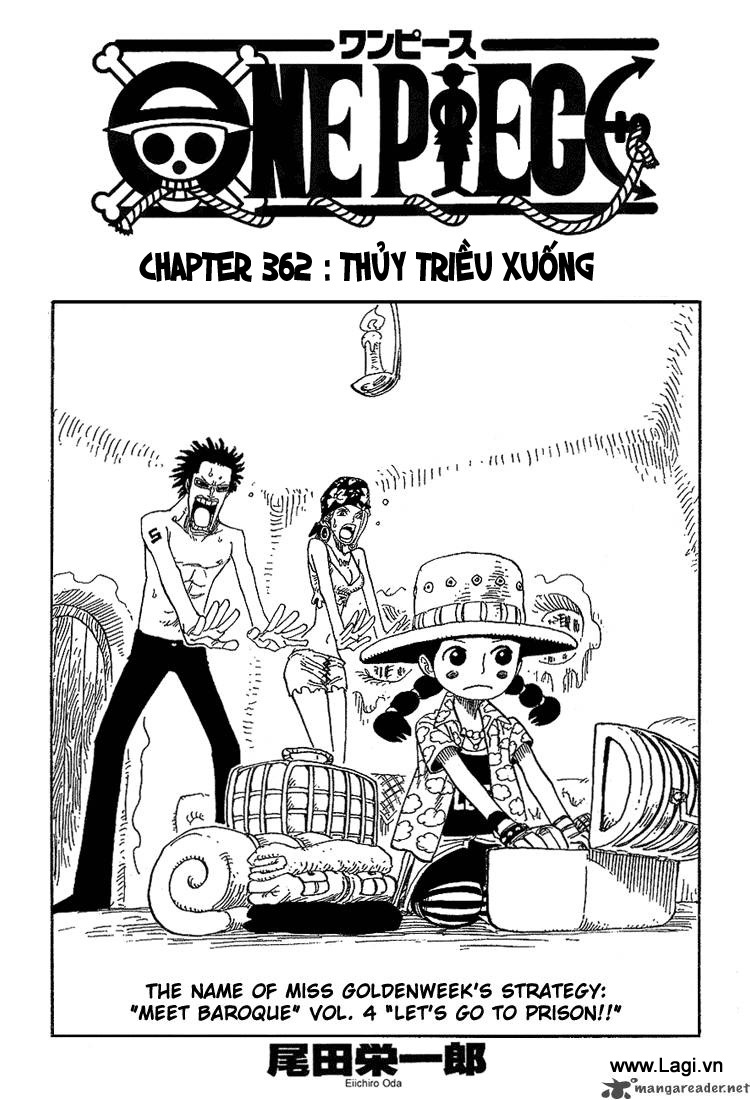 One Piece Chapter 362 - 1