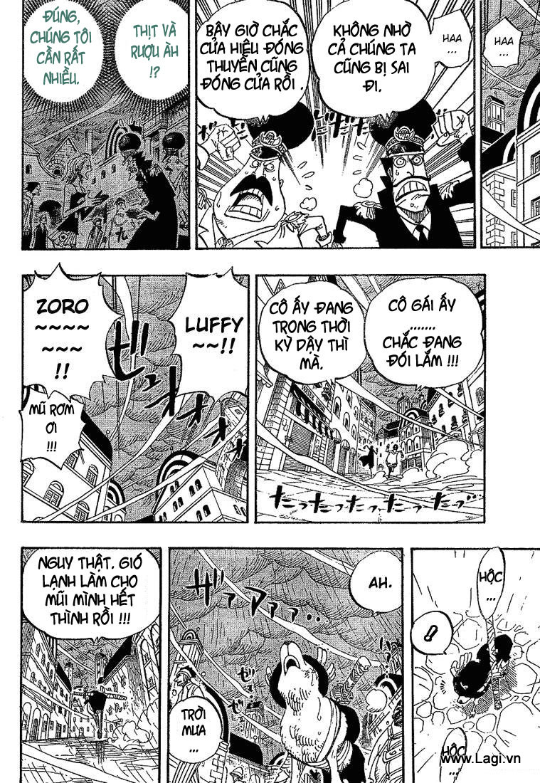 One Piece Chapter 362 - 12