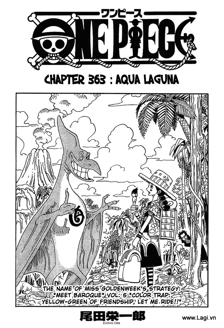 One Piece Chapter 363 - 1