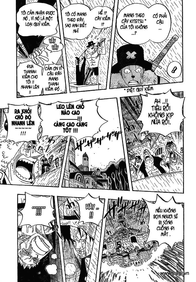 One Piece Chapter 363 - 11