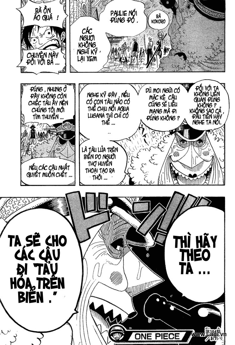 One Piece Chapter 364 - 17