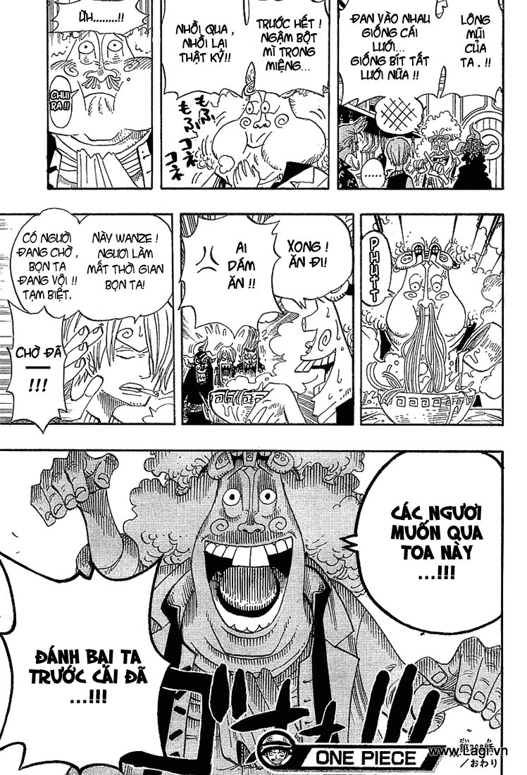 One Piece Chapter 368 - 19