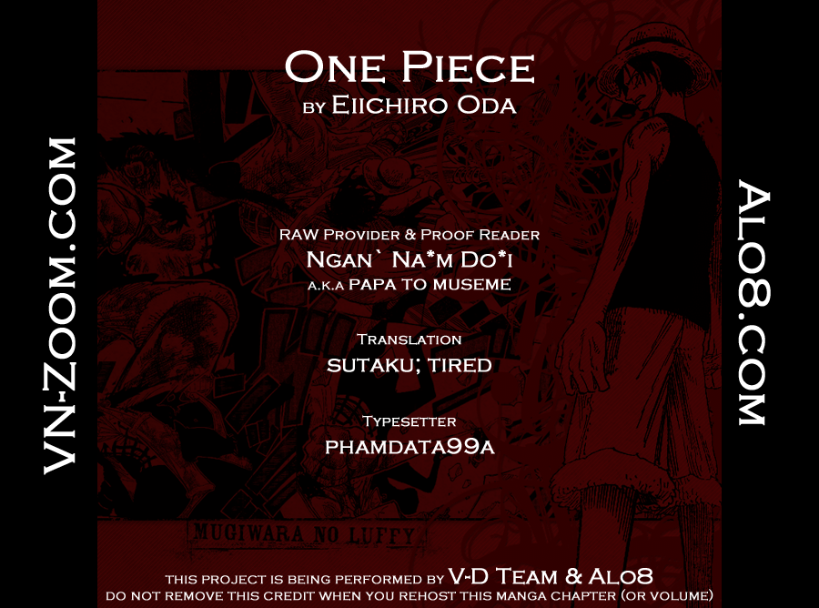 One Piece Chapter 37 - 1