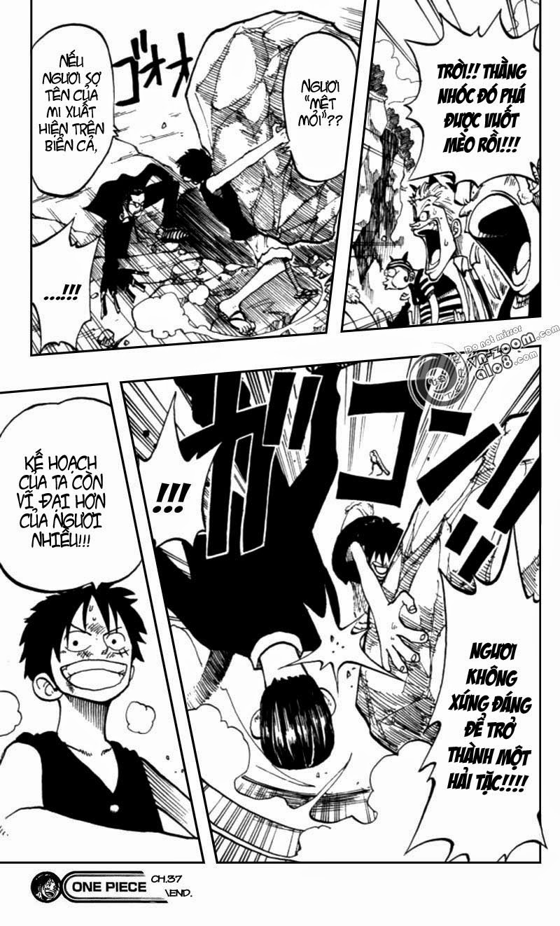 One Piece Chapter 37 - 20