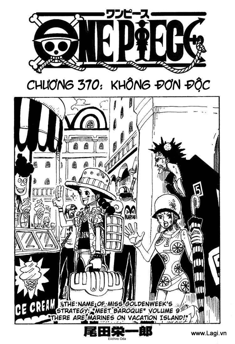 One Piece Chapter 370 - 1