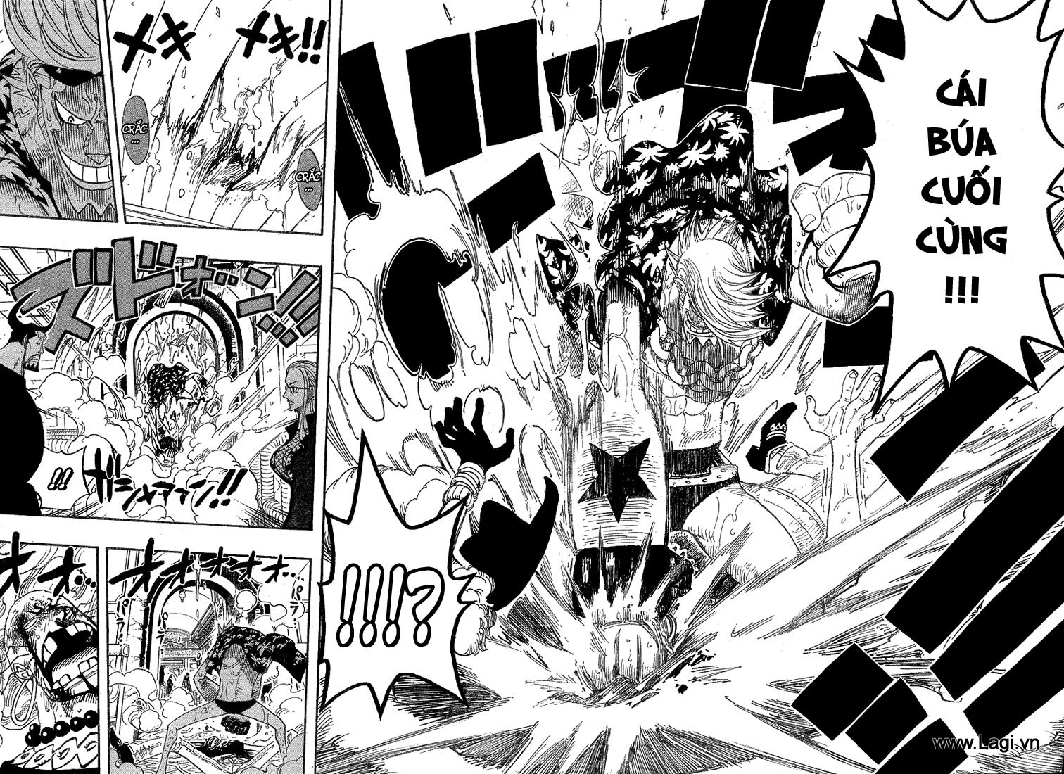 One Piece Chapter 373 - 5