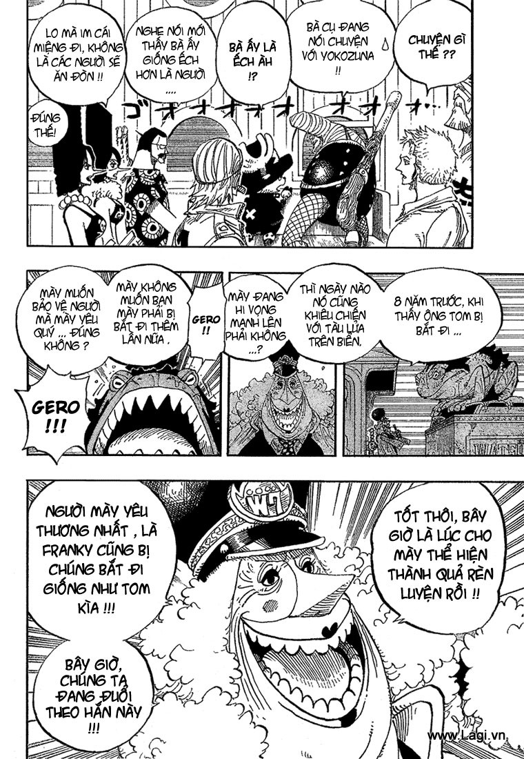 One Piece Chapter 375 - 8