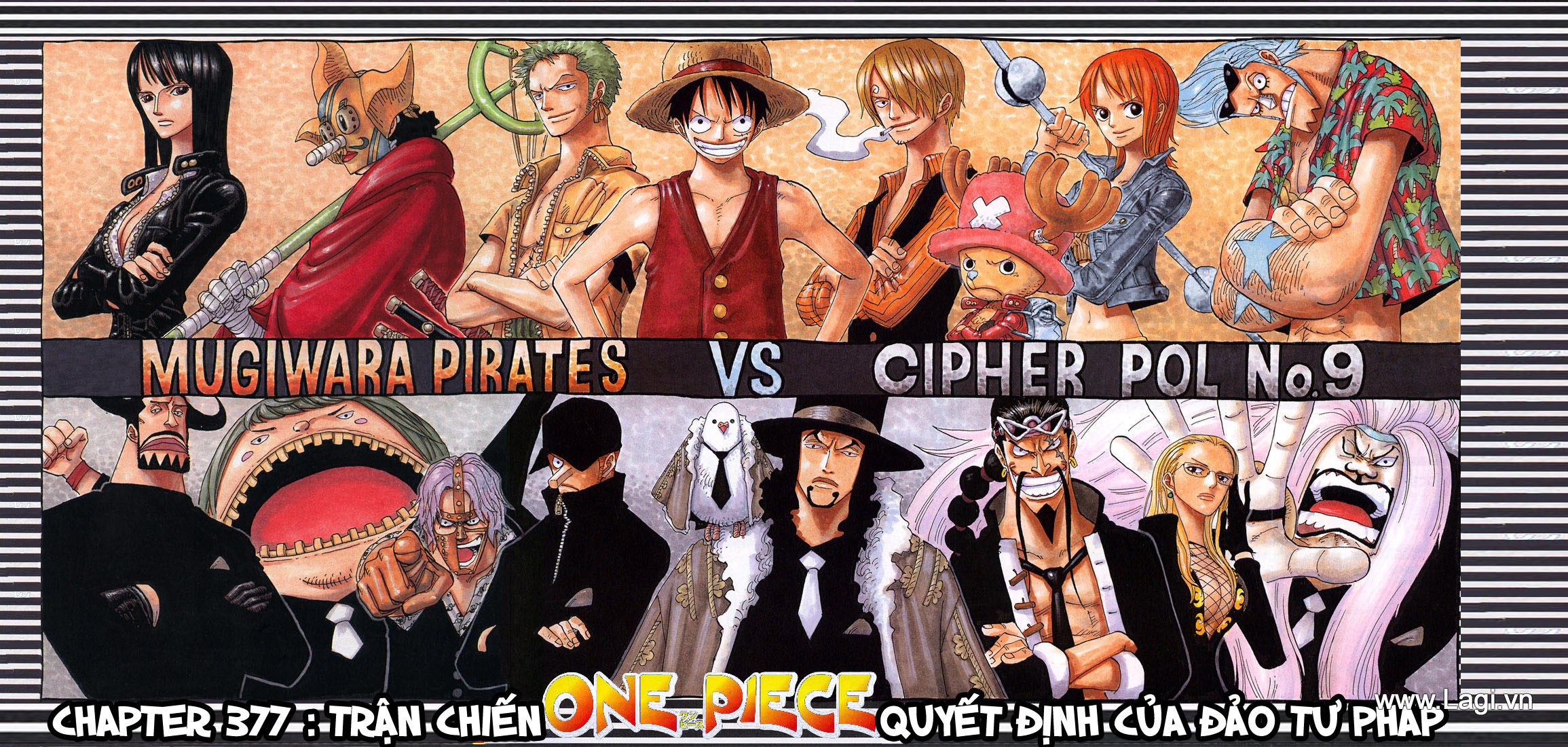 One Piece Chapter 377 - 1