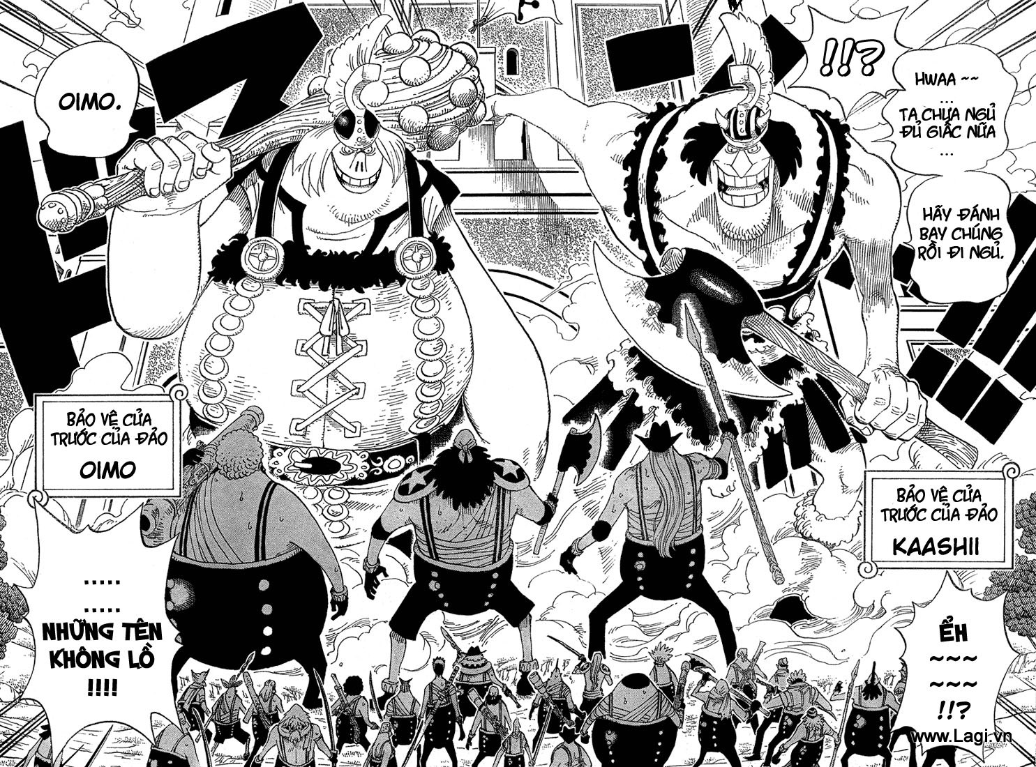 One Piece Chapter 377 - 15