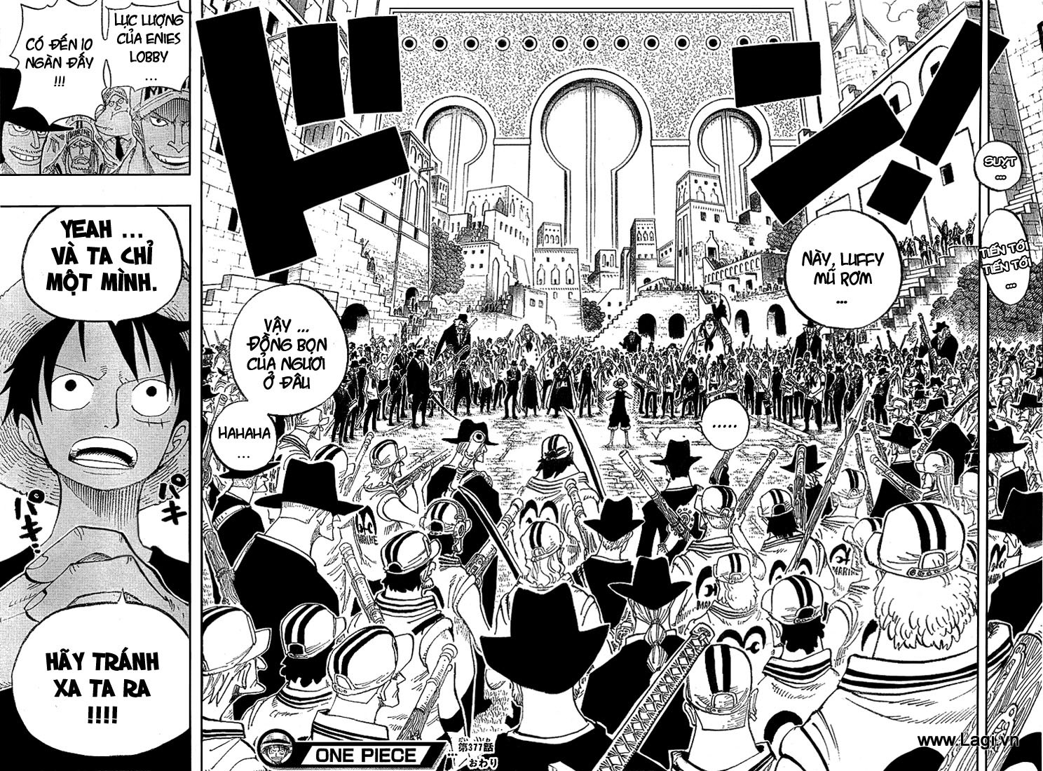 One Piece Chapter 377 - 16