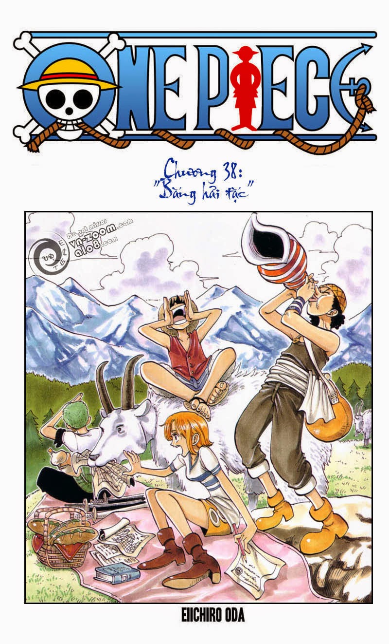 One Piece Chapter 38 - 2